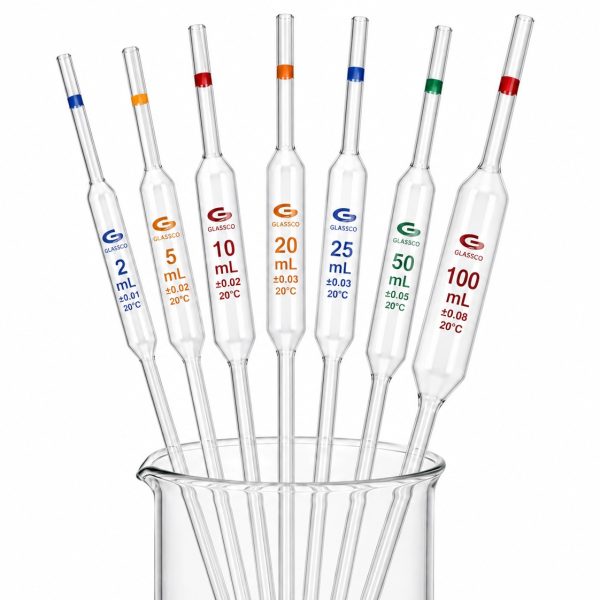 Bulb Pipettes, Grade A with Batch Certificate