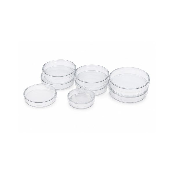 Petri dishes PS